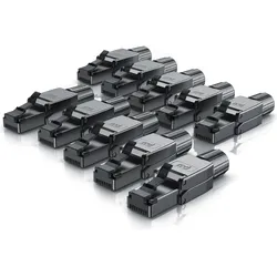 Primewire RJ-45 Netzwerkstecker (Netzwerkkabel Stecker), Zubehör Netzwerk