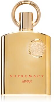Afnan Supremacy Gold Eau de Parfum para mulheres 100 ml. Supremacy Gold