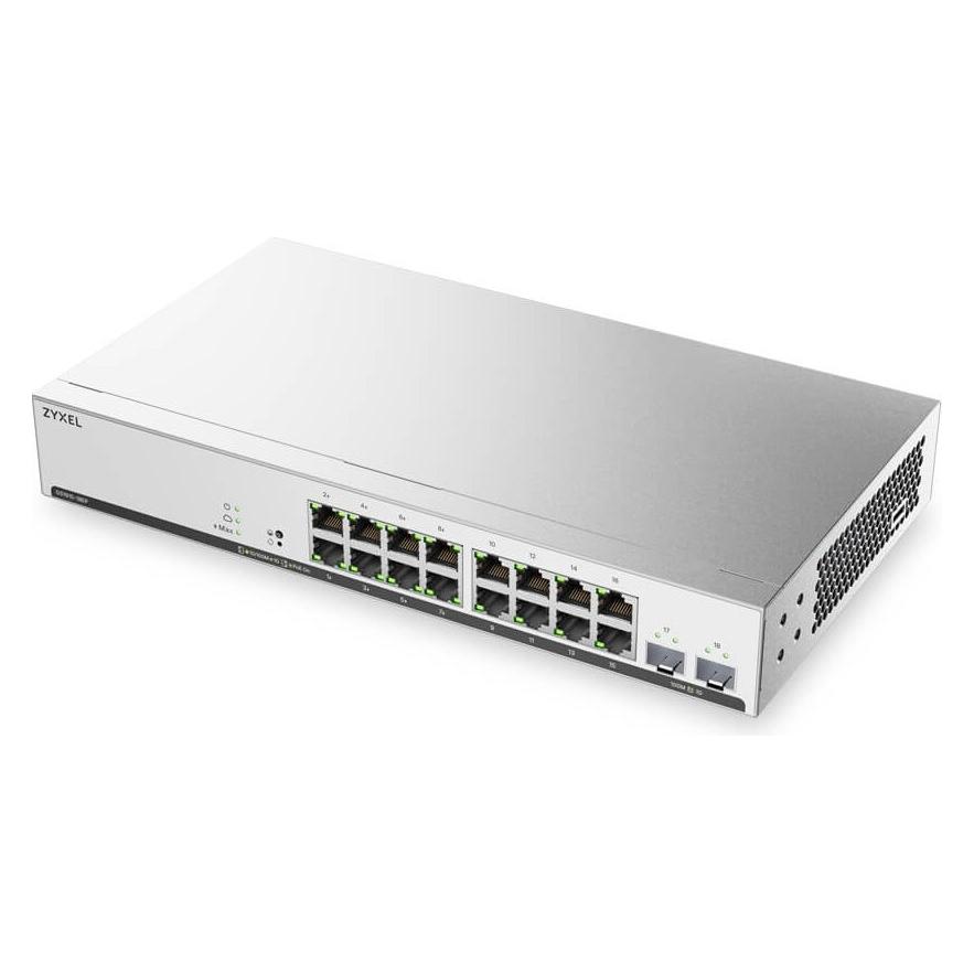Zyxel GS1915-18EPV2 18-Port GbE PoE SFP web/cloud (18 Ports) (GS191518EPV2-EU0101F)
