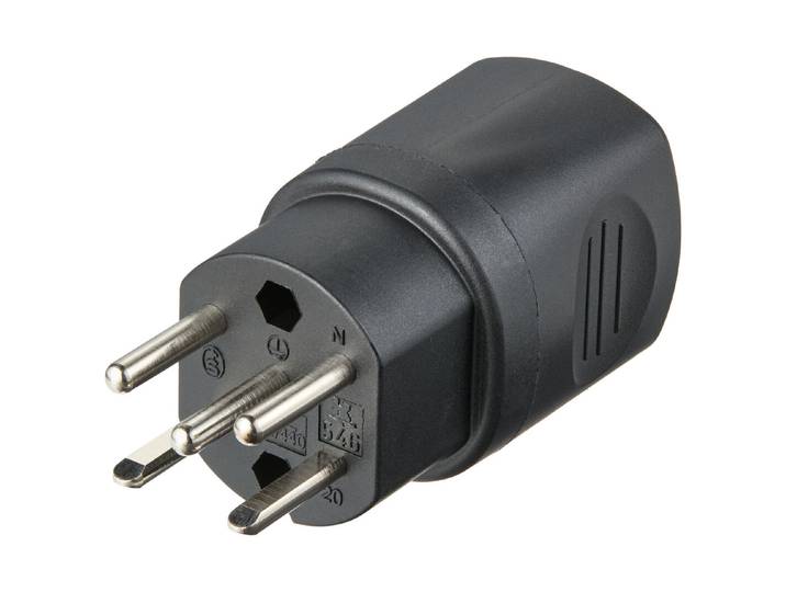 Max Hauri AG Stecker Typ 15 400 V 5-polig
