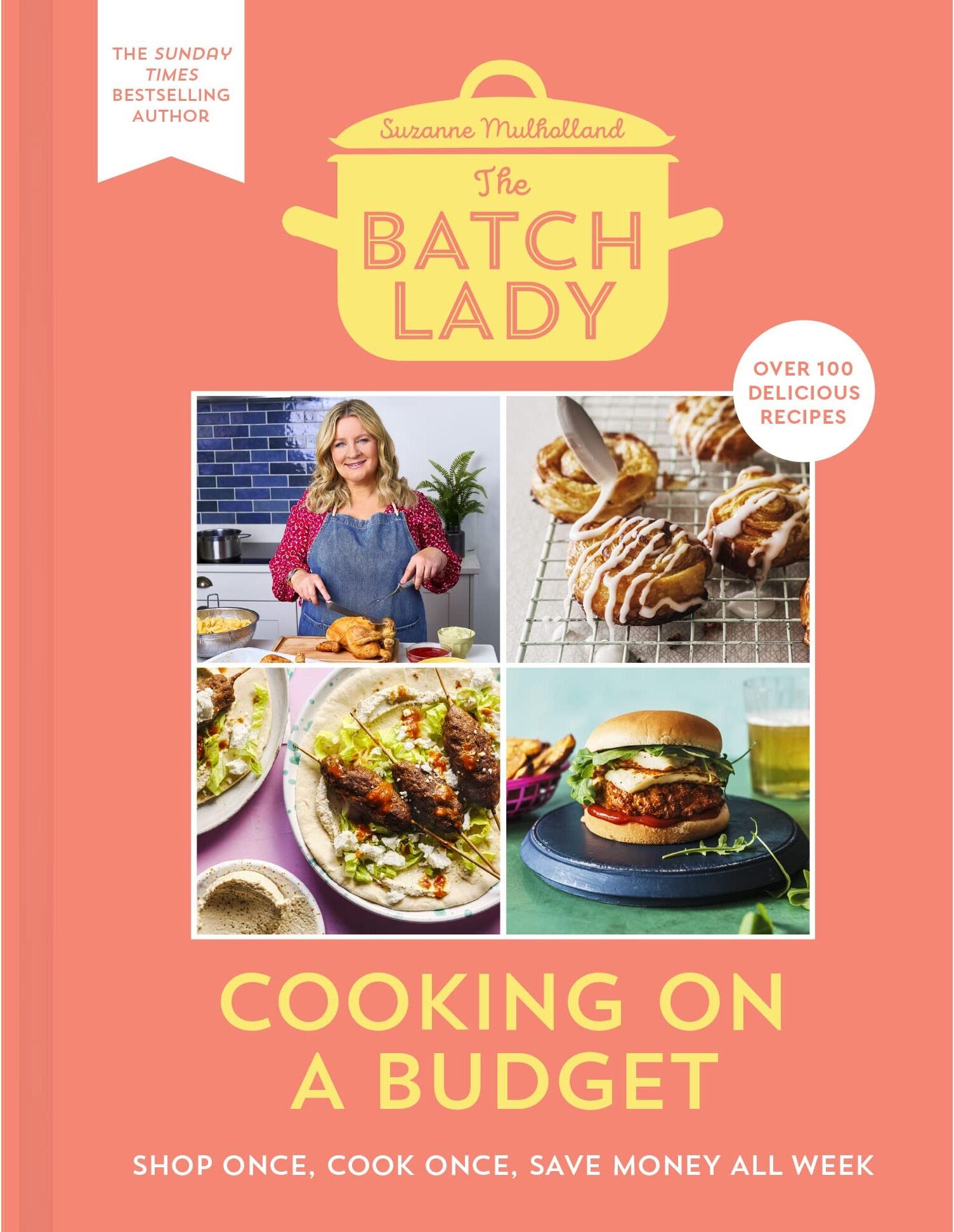 HQ The Batch Lady Cooking on a Budget by Suzanne Mulholland