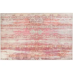 WECONhome Teppich Sunset in Faro WH-10080-02 pink 120x170