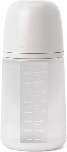 Suavinex Biberón Silicona con Tetina Fisiológica SX Pro Soft Blanco 240ml