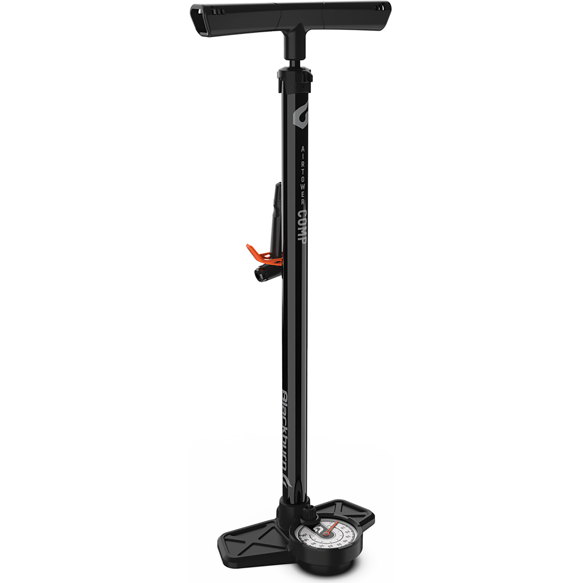 Blackburn Floor Pump Airtower Comp Fahrradpumpe Luftpumpen weiss
