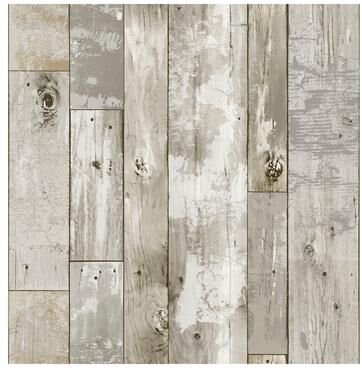 InHome Driftwood Peel and Stick Wallpaper - 20.5 x 216