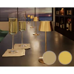 Villeroy&Boch »Seoul Micro RC« Tischleuchte metallic gold