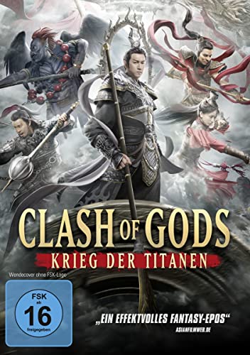 Li Boxun - Clash of Gods - Krieg der Titanen - Preis vom 09.10.2026 07:28:09 h