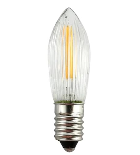 Thorgeon LED Kaarslampjes E10 3 stuks 0.2W 2100K 8-55V 12Lm 821 180°