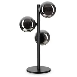 Ideal Lux Tischleuchte PERLAGE, 3-flammig, 3x G9 (inkl.), IP20, schwarz/rauch IDEA-292465