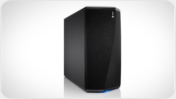 Heos by Denon Denon HEOS Subwoofer *schwarz* wireless Subwoofer HD05984