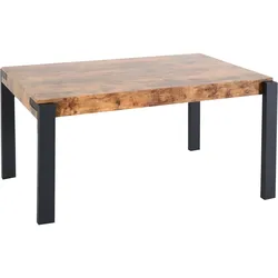 MCW, Esstisch, L53-E (140 x 140 x 76 cm)