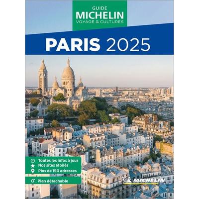 R.Paris Week&GO (F) 2025, Gebundene Ausgabe von Collectif Michelin, Michelin, 978-2-06-726567-7