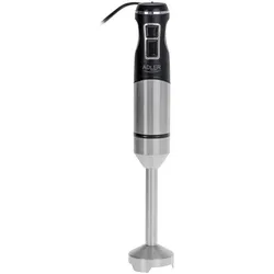 Adler AD 4628 Stabmixer Edelstahl 1900 Watt schwarz