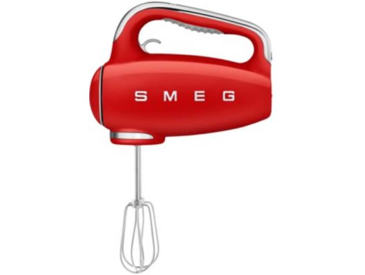 Smeg - Batteur Rouge Hmf01rdeu