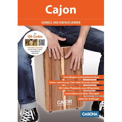 Cajon - Schnell und einfach lernen -