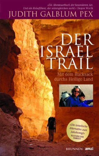 Pex, Judith Galblum - Der Israel Trail: Mit dem Rucksack durchs Heilige Land - Preis vom 18.10.2026 15:28:09 h