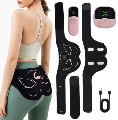 Uplift Essentials Electric Butt Muscle Stimulator orange