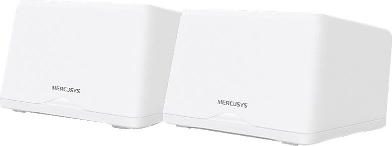 Sistema WiFi Mesh - Mercusys Halo H47BE, 9214 Mbps, Wi-Fi 7, Hasta 550 m², Blanco