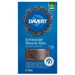 Schwarzer Nerone Reis aus dem Piemont
