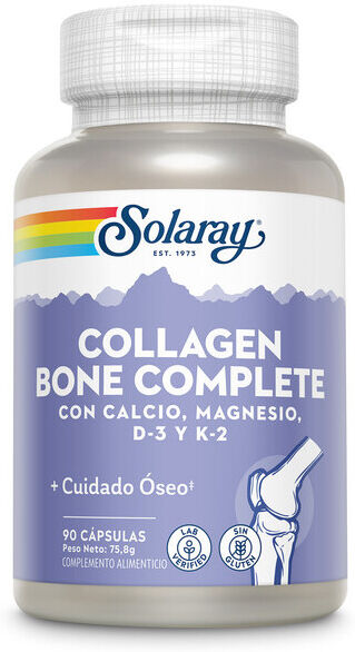 Solaray Collagen Bone Complete 90 Veg Capsules