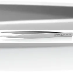 KNIPEX Präzisions-Pinzette rechtwinklig abgestoßen, 125 mm
