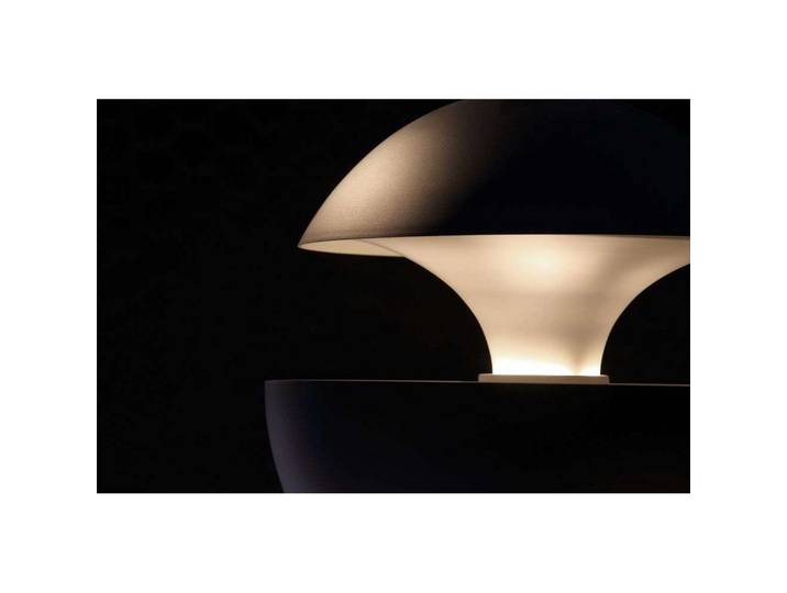 Here Comes The Sun Suspension Noir/Blanc Ø175 - DCW - Salon / séjour - Aluminium