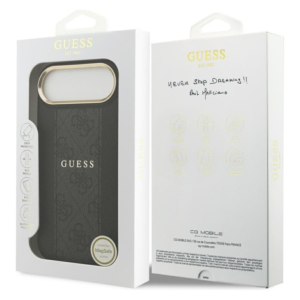 Guess - Hardcase 4G - iPhone 17 Air - Black (Apple iPhone 17) (GUE005051)