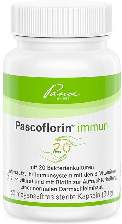 Pascoe Pascoflorin immun Kapseln 60 St