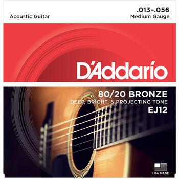 Daddario EJ12