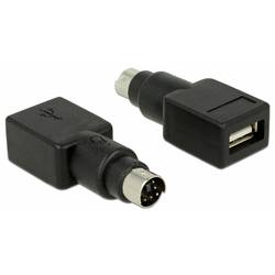 Delock Laufwerk, USB Adapter [1x PS/2-Stecker - 1x USB-A Buchse] 65898 0 mm