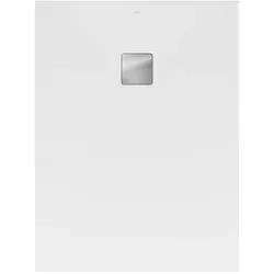 Villeroy & Boch Duschwanne Impreso 900x800x40mm inklusive Antirutsch (VILBOGRIP) Weiss Alpin UDA9080EXP2GV01