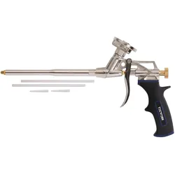 Tecwerk, Kartuschenpistole + Fettpresse, 1K-Montagepistole Lite (Montageschaumpistole)