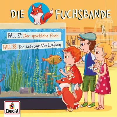 Folge 14: Fall 27: Der sportliche Fisch / Fall 28: Die krautige Vertopfung - Jana Lini, Audio, 4064066613464