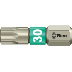 Wera 3867/1 TS TORX Bits, Edelstahl - 05071037001