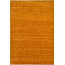 Teppich Menton 90 x 160 cm Mischgewebe Gold