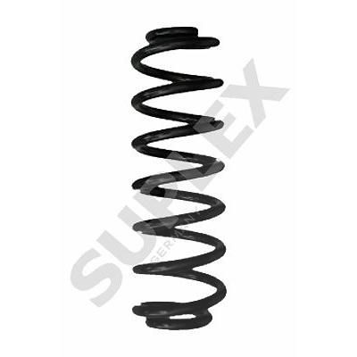 Suplex Fahrwerksfeder [Hersteller-Nr. 39619] für VW