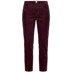Knöchellange Cord-Hose Brax lila, 23