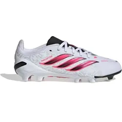 ADIDAS Kinder Fussball-Rasenschuhe Predator Elite FG, Größe 35 in Silber Silber