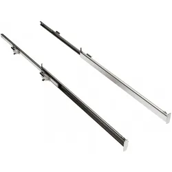 Franke Teleskopschienen-Kits für Öfen von, Backofen + Herd Zubehör, Silber