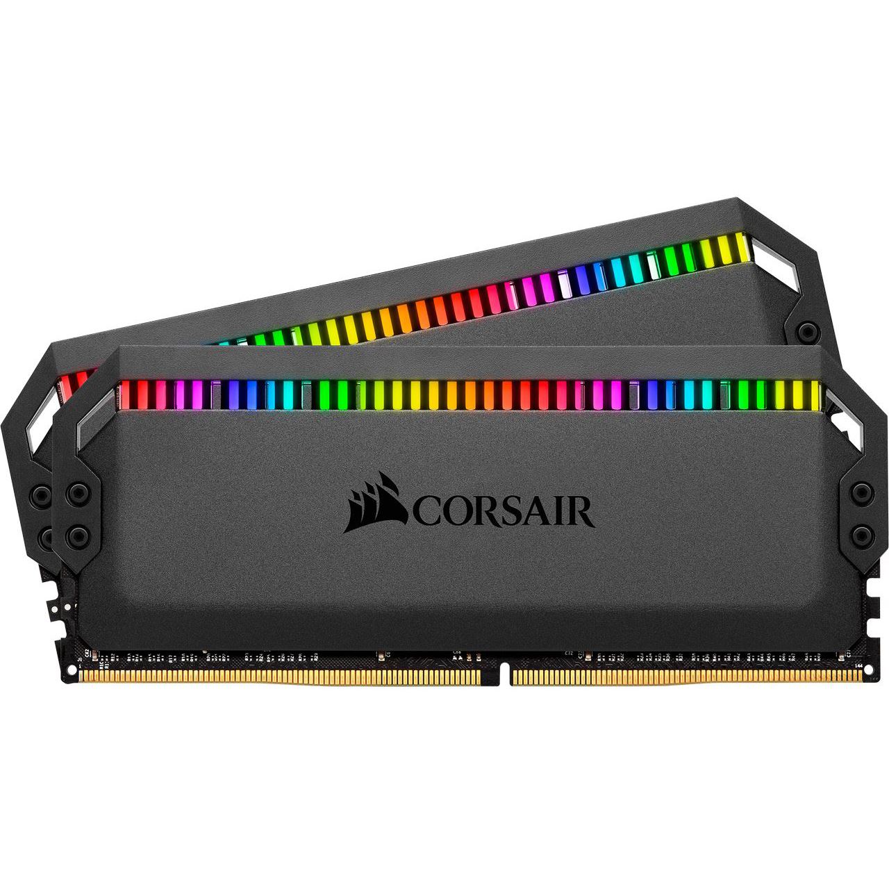 16GB Corsair Dominator Platinum RGB für AMD DDR4-3200 DIMM CL16 Dual Kit