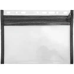 Veloflex Reißverschlussbeutel »VELOBAG® XS 43540« schwarz, 30.5x23 cm