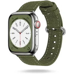ONEFLOW Urban Strap Apple Watch 9 (45mm) Armband Canvas Nylon