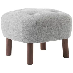&Tradition ATD1 Pouf, walnuss geölt / hallingdal 130