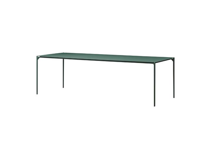 AYTM - Table rectangulaire Novo - Vert - Acier thermolaqué - Designer Rasmus Falkenberg