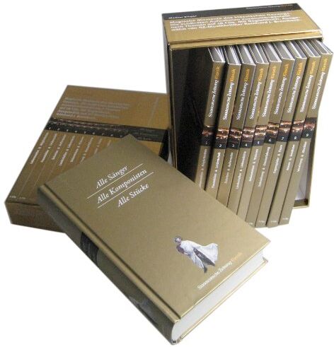 Various - Meister Singer, Magische Momente des klassischen Gesangs, 18 Audio-CDs + Begleitbuch - Preis vom 30.09.2026 22:30:23 h