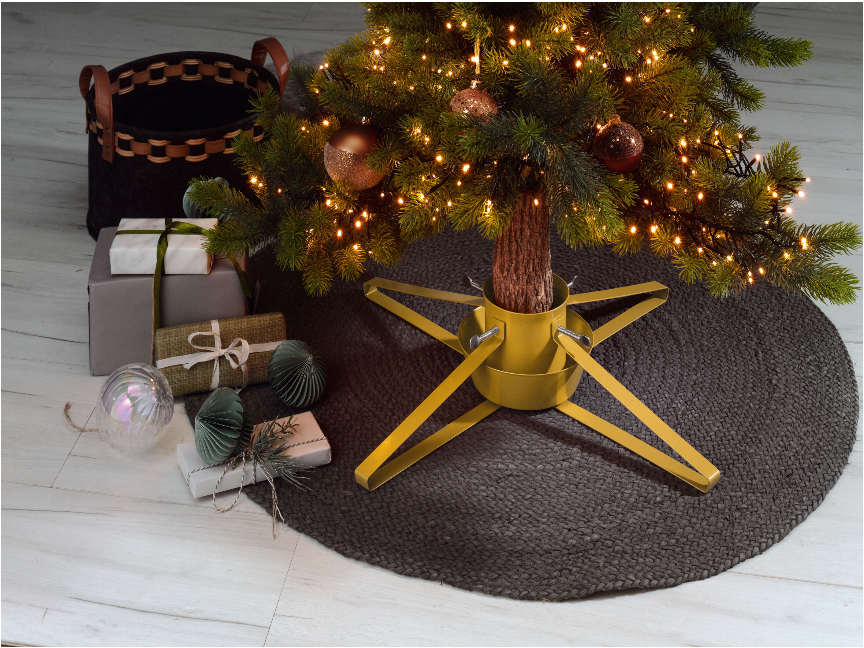 LIVARNO HOME Christbaumständer Metall