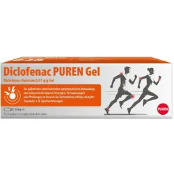 DICLOFENAC PUREN Gel 150 g