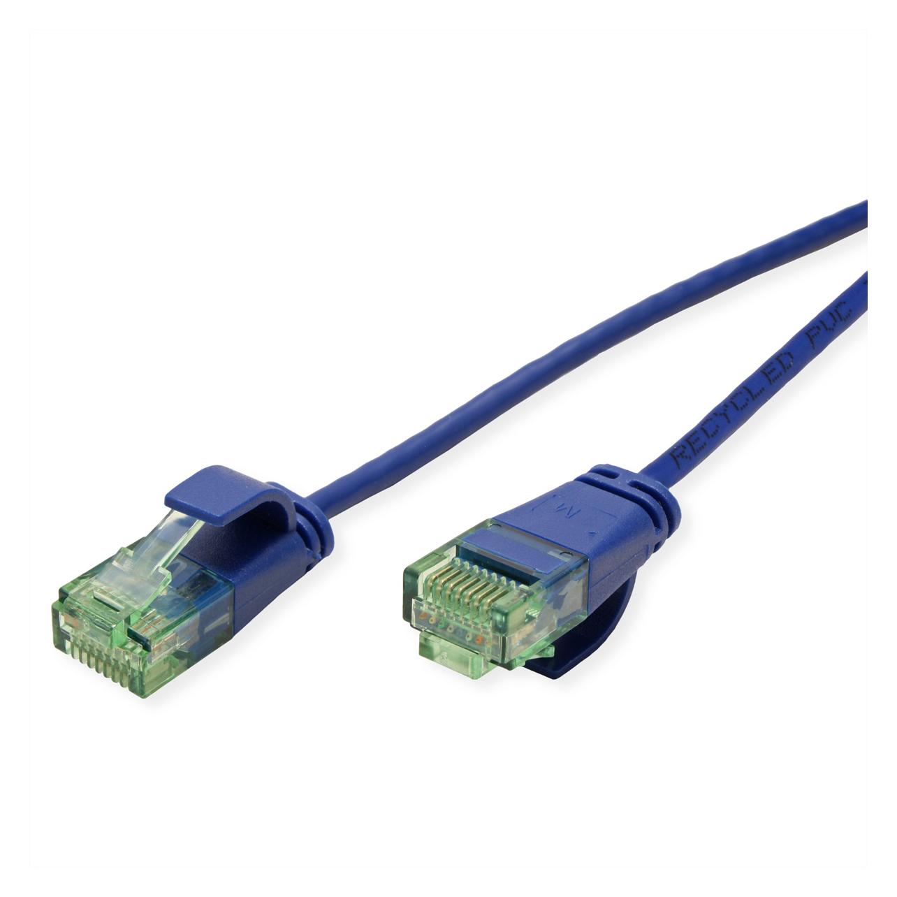 Roline UTP DataCenter Patchkabel Kat.6A (Class EA), slim (U/UTP, UTP, CAT6a, 1 m) (21.45.3443)