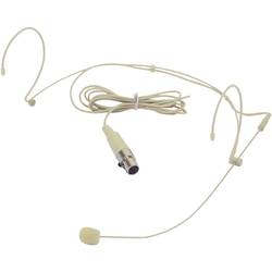 Headset Sprach-Mikrofon Omnitronic HS-1100 Übertragungsart (Details):Kabelgebunden inkl. Windschutz 13056035