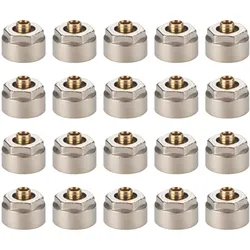 Klemmverschraubung 12 x 2 mm 3/4 Zoll Eurokonus Universal 20 Stück